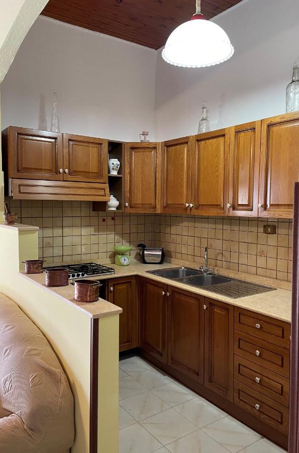 A Casa Di Ida Apartment ฟุสกัลโด ภายนอก รูปภาพ