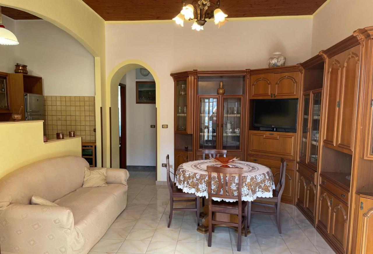 A Casa Di Ida Apartment ฟุสกัลโด ภายนอก รูปภาพ